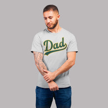 Load image into Gallery viewer, Men's Dad T-Shirt | Oakland Baseball Shirt | Father's Day Gift | Oakland Sports Fan Tee | Dad Gifts | Oakland Baseball Dad Shirt