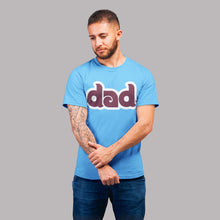 Load image into Gallery viewer, Men's Dad T-Shirt | Philadelphia Baseball Shirt | Father's Day Gift | Philly Sports Fan Tee | Dad Gifts | Philly Baseball Dad Shirt