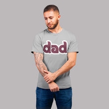Load image into Gallery viewer, Men's Dad T-Shirt | Philadelphia Baseball Shirt | Father's Day Gift | Philly Sports Fan Tee | Dad Gifts | Philly Baseball Dad Shirt