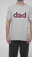 Load and play video in Gallery viewer, Men's Dad T-Shirt | Philadelphia Baseball Shirt | Father's Day Gift | Philly Sports Fan Tee | Dad Gifts | Philly Baseball Dad Shirt