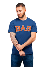 Load image into Gallery viewer, Men's Dad T-Shirt | New York Baseball Shirt | Father's Day Gift | Queens Sports Fan Tee | Dad Gifts | Metropolitan Baseball Dad Shirt