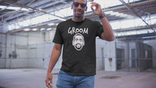 Load and play video in Gallery viewer, Bachelor Party Shirts Customized With the Groom's Face and Name