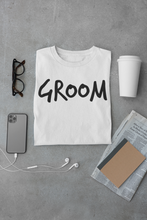 Load image into Gallery viewer, Matching Bachelor Party Shirts for the Groom and His Wolfpack