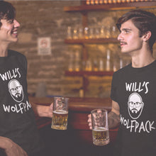 Load image into Gallery viewer, Bachelor Party Shirts Customized With the Groom's Face and Name